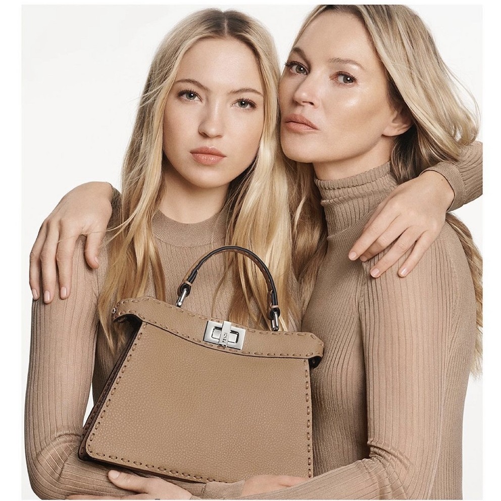 Kate Moss Kızı Lila Moss İle Kamera Karşısına Geçti