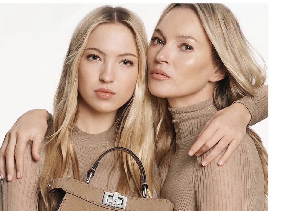 Kate Moss Kızı Lila Moss İle Kamera Karşısına Geçti