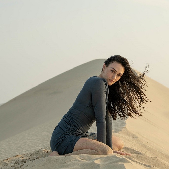 Esra Bilgiç Esquire Türkiye Kapağında