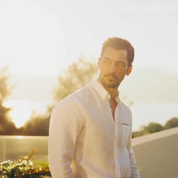 Brooks Brothers’ın Yeni İlham Kaynağı David Gandy