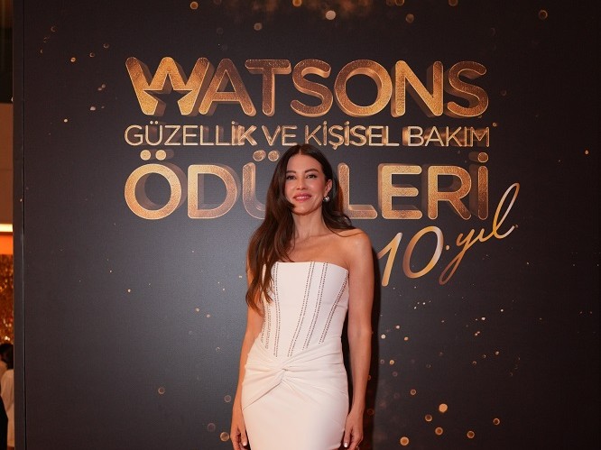 Watsons Ödül Töreni'nde Şıklık Yarışı