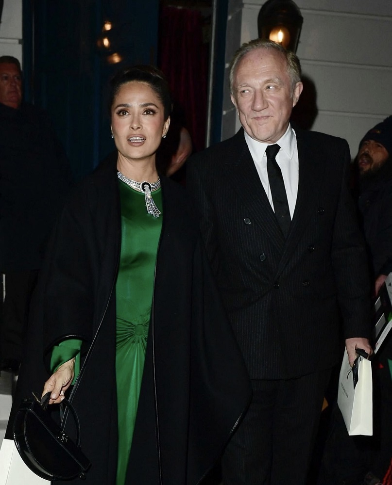 Salma Hayek, Francois Henri Pinault