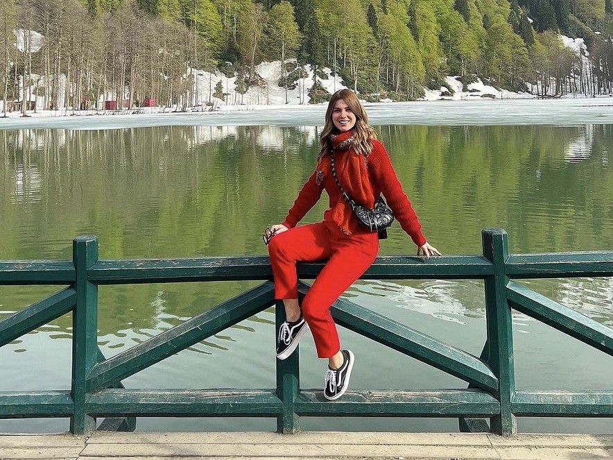 Nazlı Sabancı Artvin'de