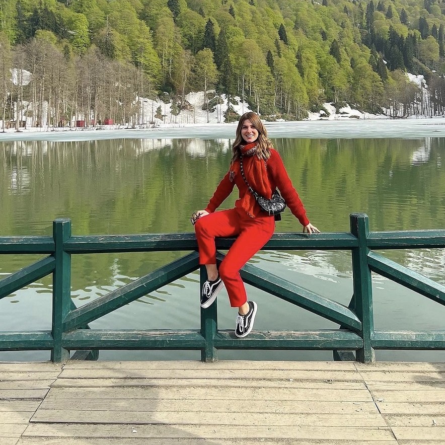 Nazlı Sabancı Artvin'de