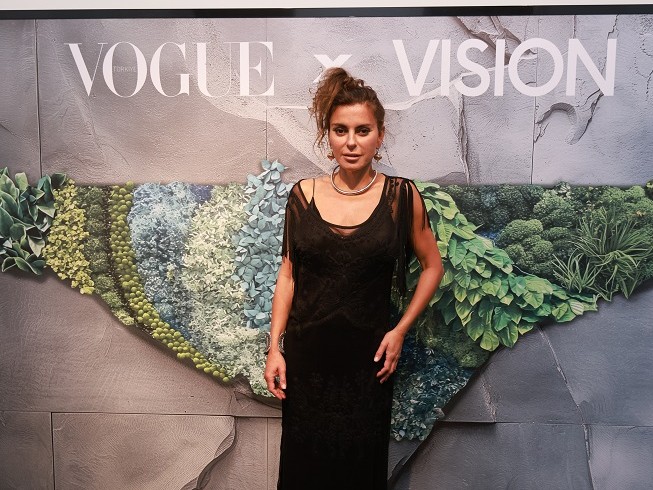 Vogue Türkiye İş Birliğiyle Aida Mahmudova'nın Sergi Açılışı Gerçekleşti