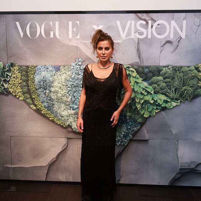 Vogue Türkiye İş Birliğiyle Aida Mahmudova'nın Sergi Açılışı Gerçekleşti