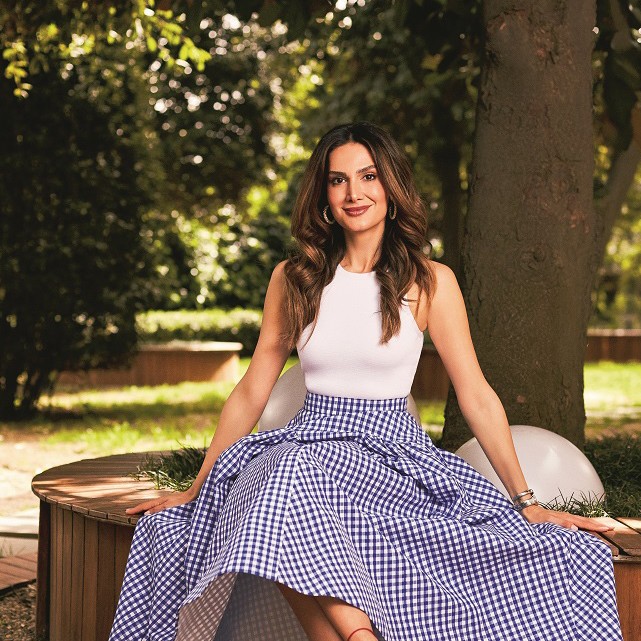 Rüya Büyüktetik Şamdan Plus Yeni Sayısında