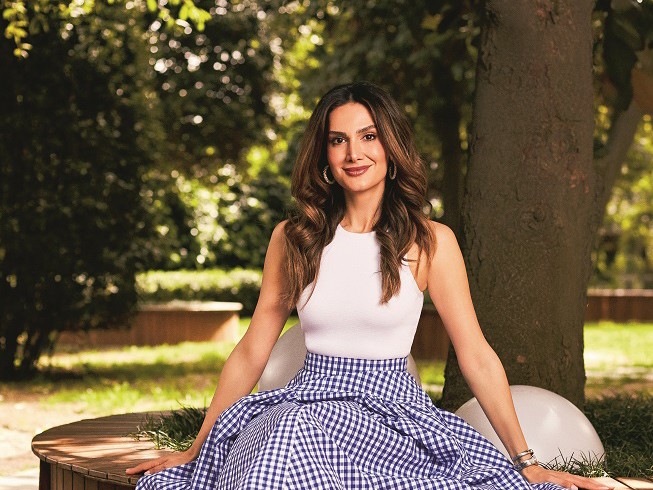 Rüya Büyüktetik Şamdan Plus Yeni Sayısında