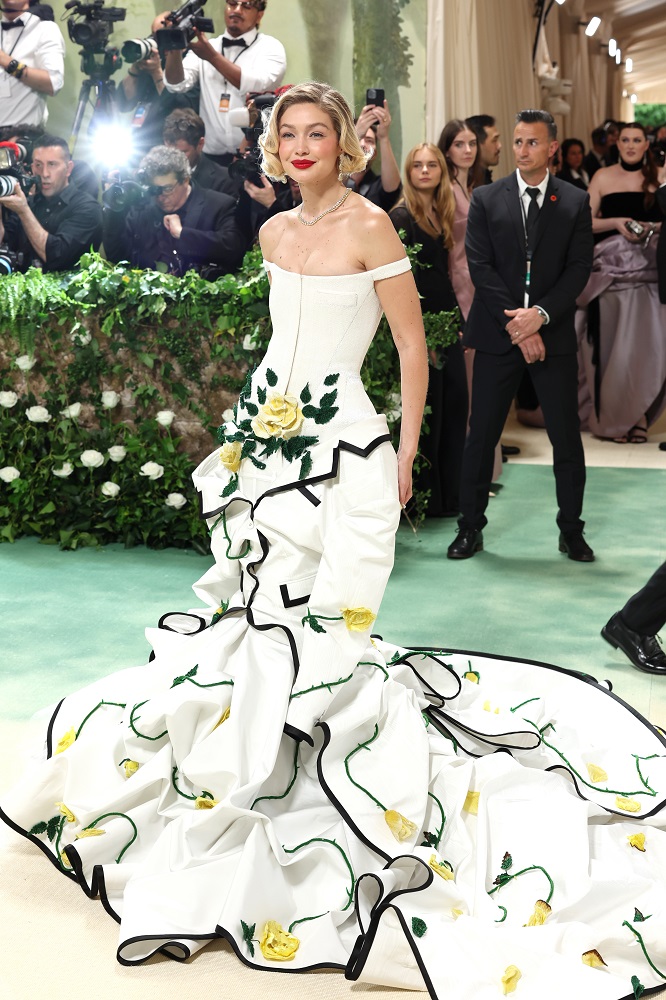 Gigi Hadid / Thom Browne