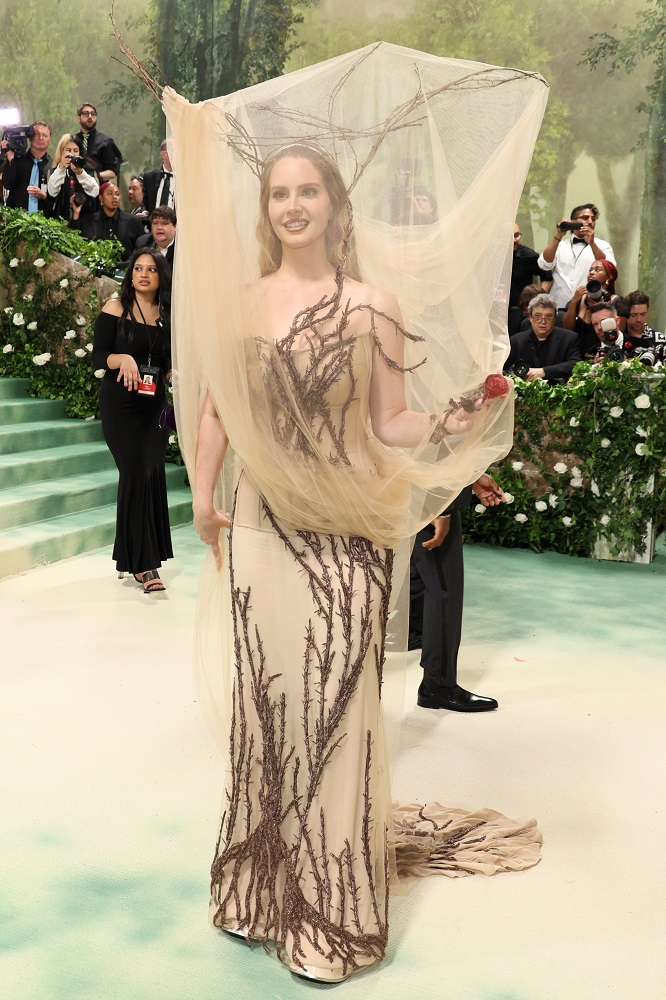 Lana Del Ray/ Alexander McQueen