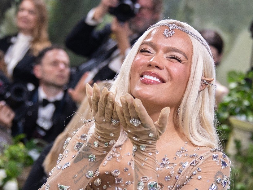 Met Gala Kırmızı Halısında Işıldadı