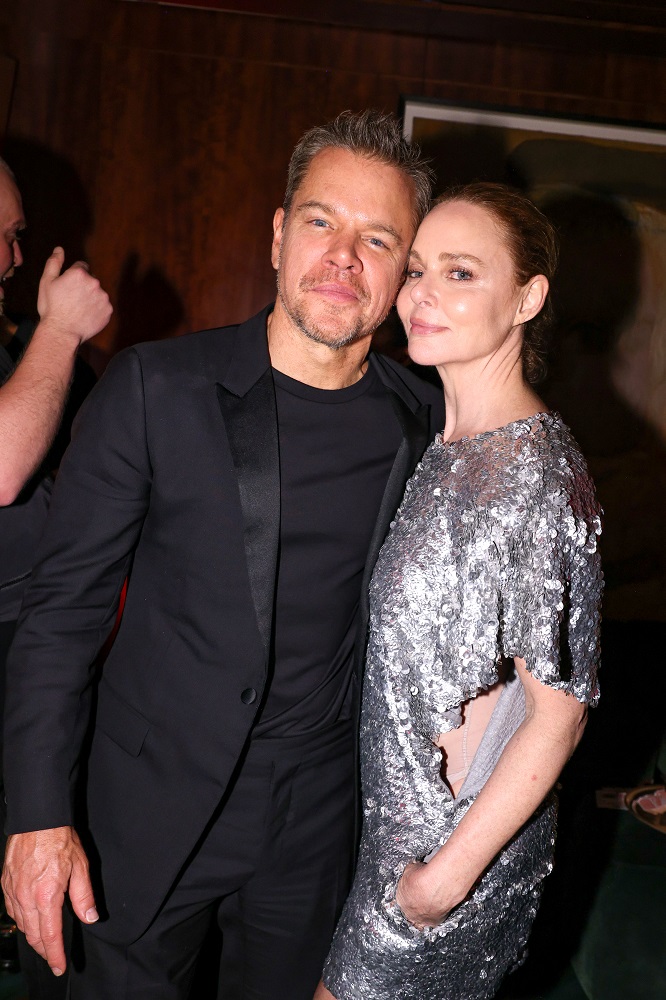 Matt Damon, Stella McCartney