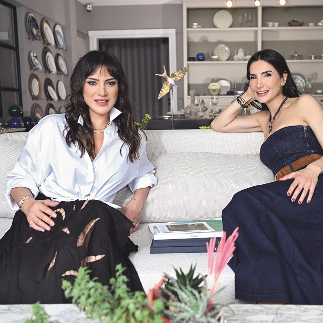 Şirin Yalçın Ve Rosella Karabacak İle Özel Röportaj