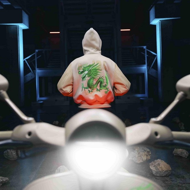 Vespa'nın Ejderha Gücüyle Buluşması