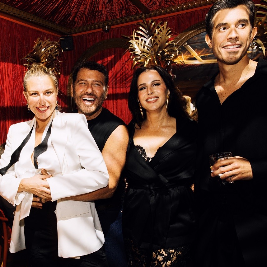 Mert Alaş ve Nevbahar Koç İstanbul'da Özel Bir Davet Verdi