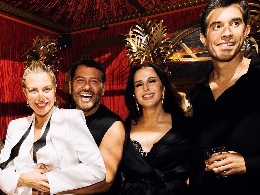 Mert Alaş ve Nevbahar Koç İstanbul'da Özel Bir Davet Verdi