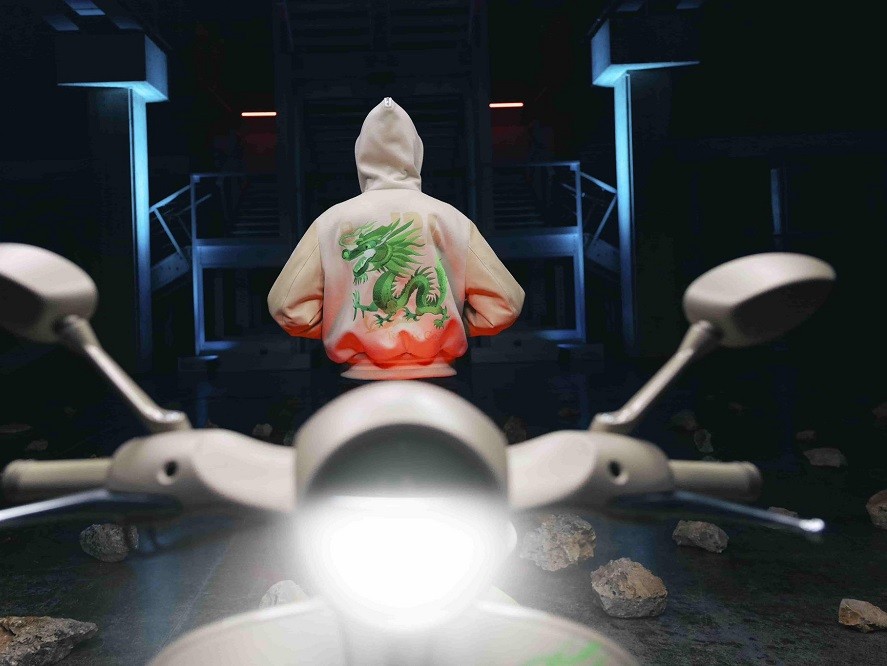 Vespa'nın Ejderha Gücüyle Buluşması