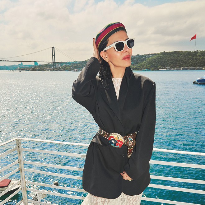Aysun Kaba Fashinonzoom Sayfamızda Stilini Anlatıyor