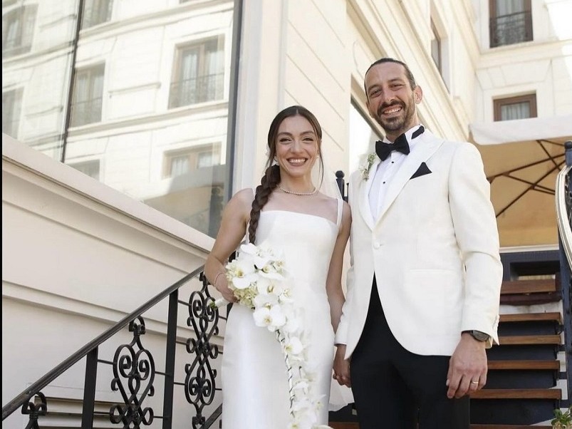 Merve Dizdar ve Cihan Ayger Evlendi