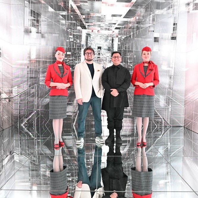 Türk Hava Yolları, Refik Anadol ile “Inner Portrait”i Sundu