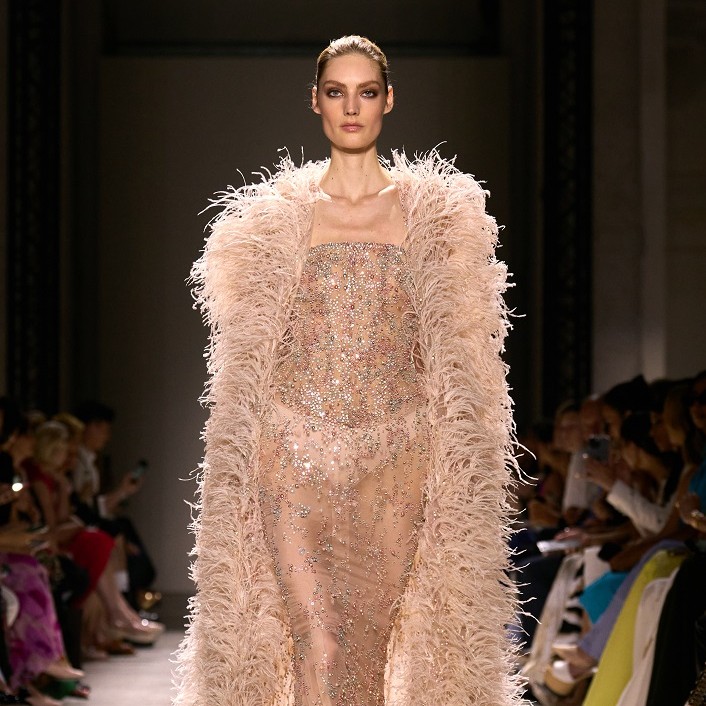 Elie Saab 2024-25 Sonbahar/ Kış Haute Couture