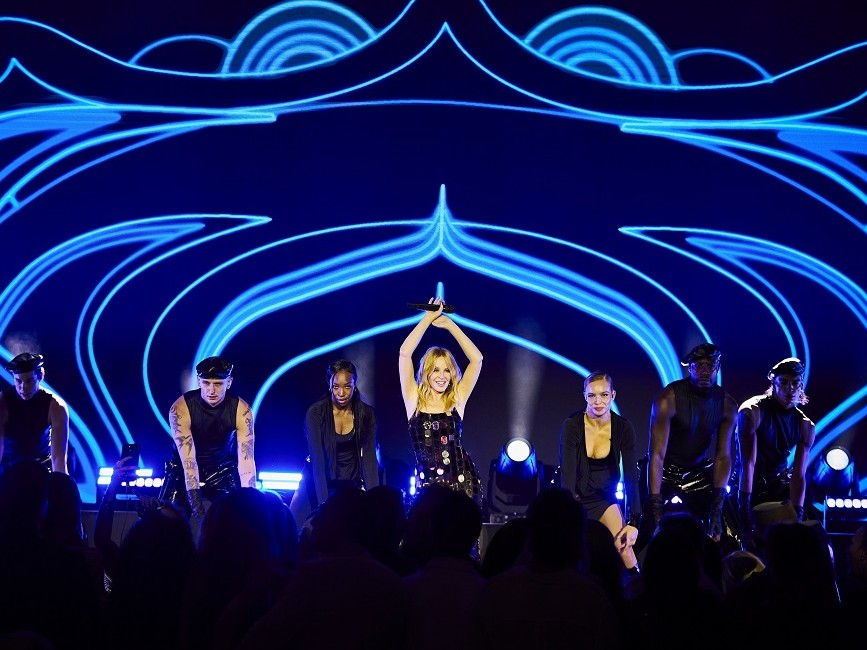 Mandarin Oriental Bodrum 10'uncu Yılını Kylie Minogue Konseriyle Kutladı