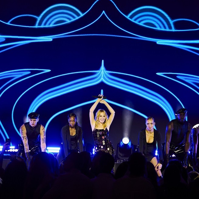 Mandarin Oriental Bodrum 10'uncu Yılını Kylie Minogue Konseriyle Kutladı