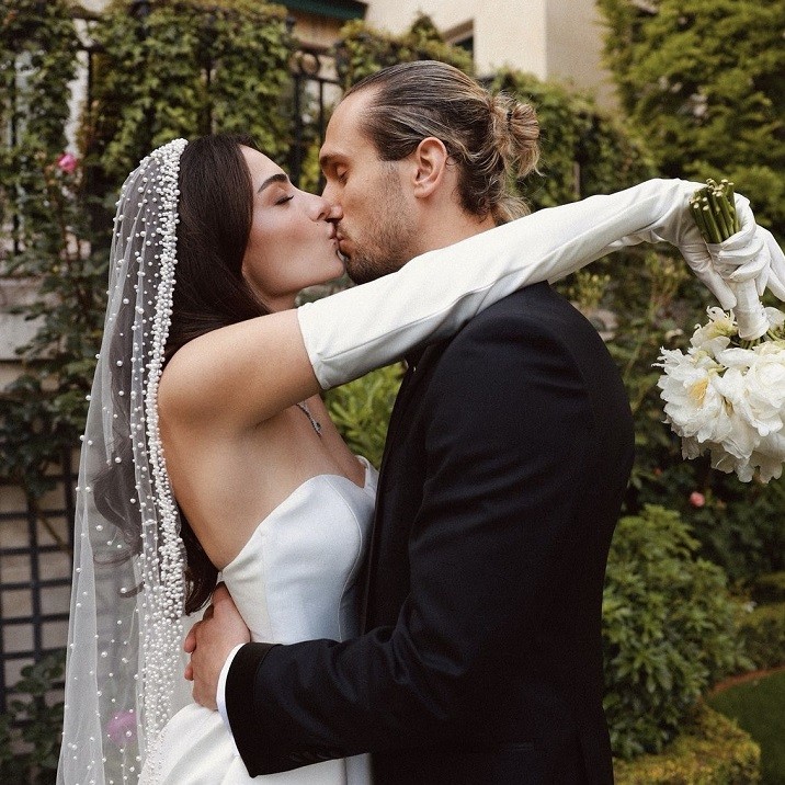 Melisa Aslı Pamuk Ve Yusuf Yazıcı Evlendi