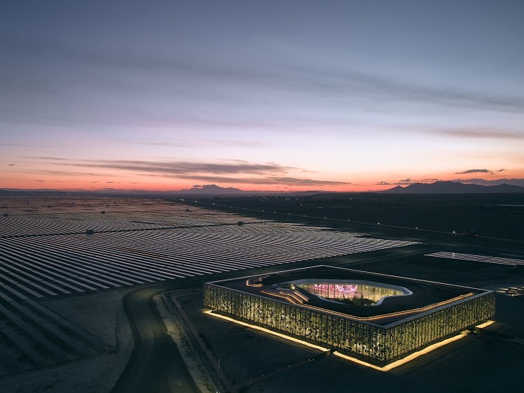 Kalyon Karapınar GES Dünya Mimarlık Festivali Listesinde