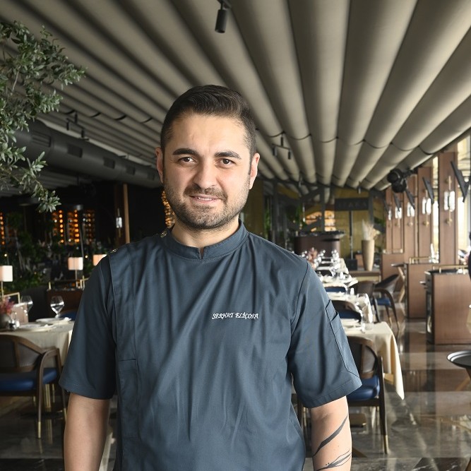 Izaka Terrace Head Chef'i Serhat Eliçora'dan Tarifler