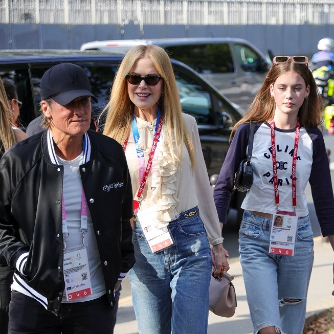 Nicole Kidman, Ailesiyle Paris Olimpiyatları'na Katıldı