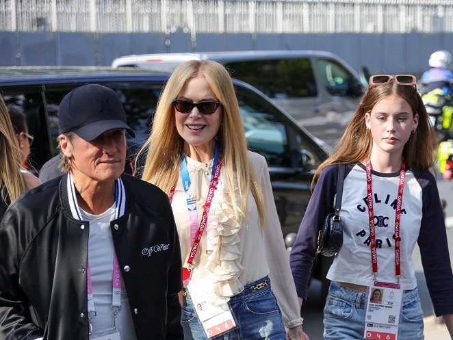 Nicole Kidman, Ailesiyle Paris Olimpiyatları'na Katıldı