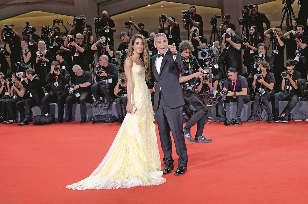 George Clooney, Amal Clooney