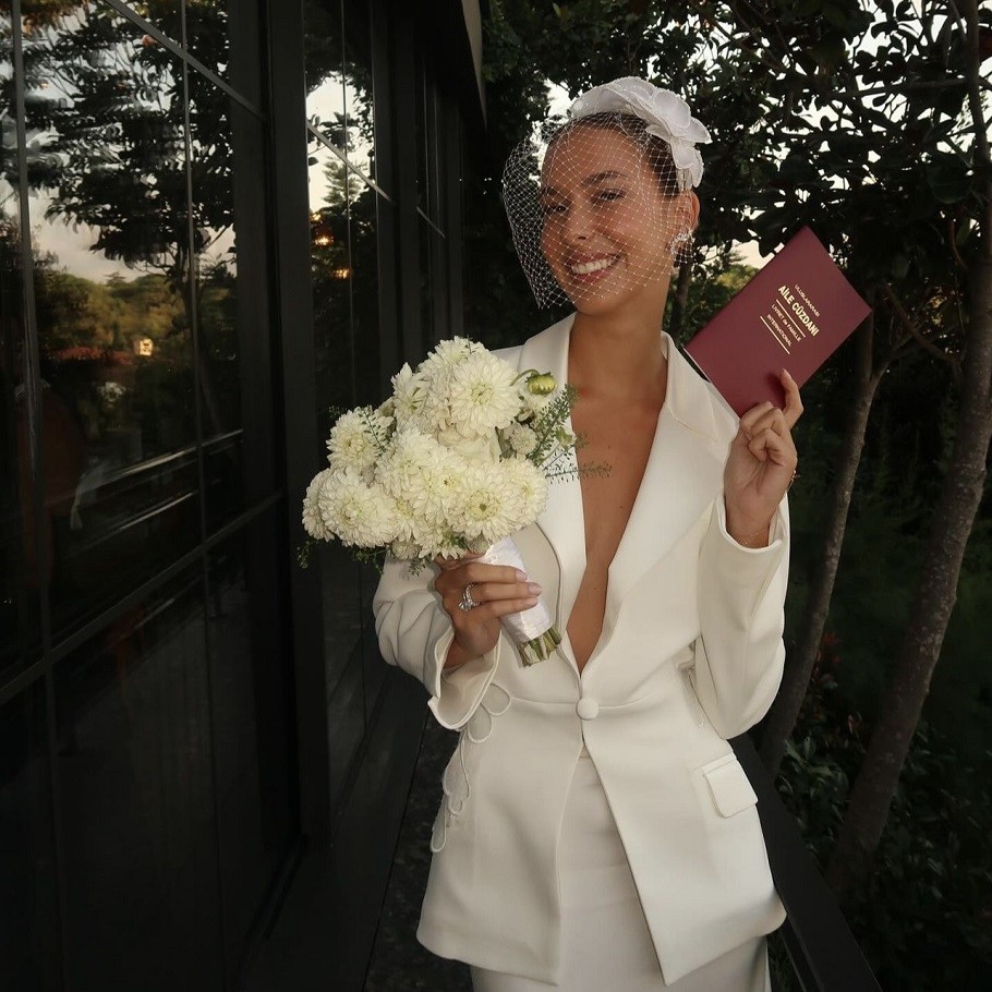 Sima Tarkan ile Mark Başoğlu evlendi