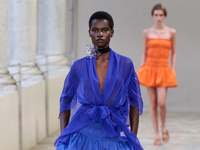 Alberta Ferretti 2025 İlkbahar/ Yaz