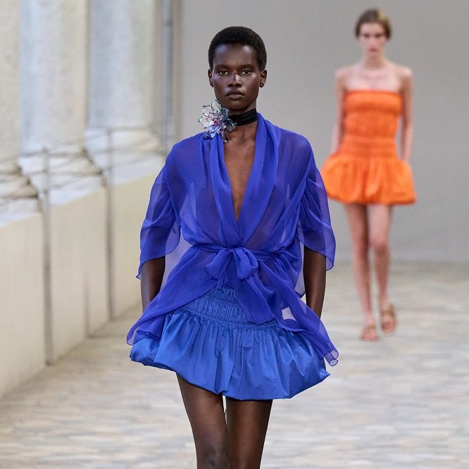 Alberta Ferretti 2025 İlkbahar/ Yaz