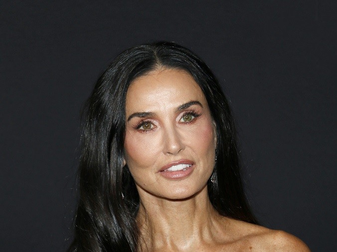 Demi Moore "The Substance" Filminin Prömiyerinde