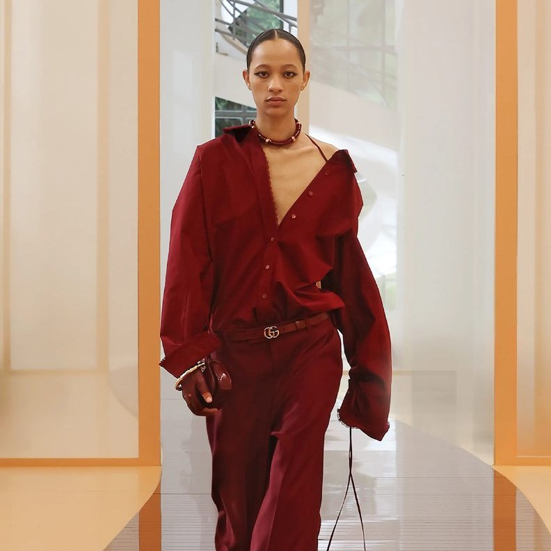 Gucci 2025 İlkbahar/ Yaz Koleksiyonu