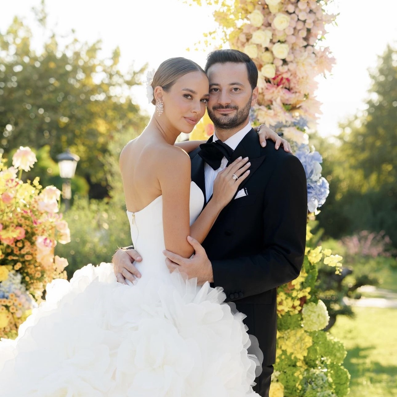 Sima Tarkan & Mark Basoğlu'nun İtalya'da Dillere Destan Düğünü