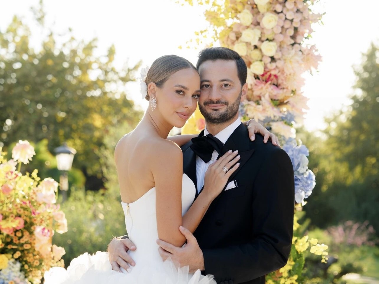 Sima Tarkan & Mark Basoğlu'nun İtalya'da Dillere Destan Düğünü