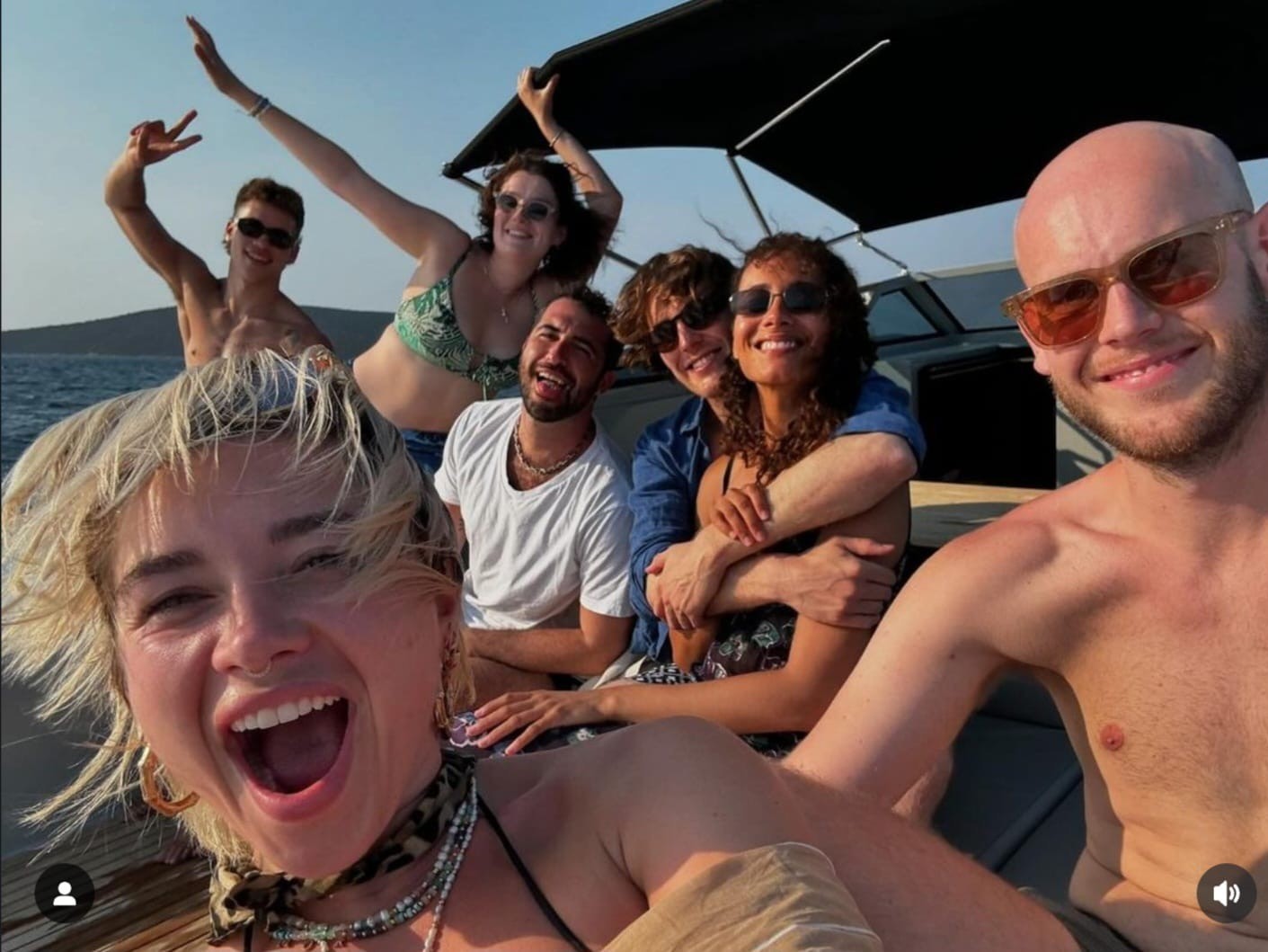 Florence Pugh Bodrum'da!