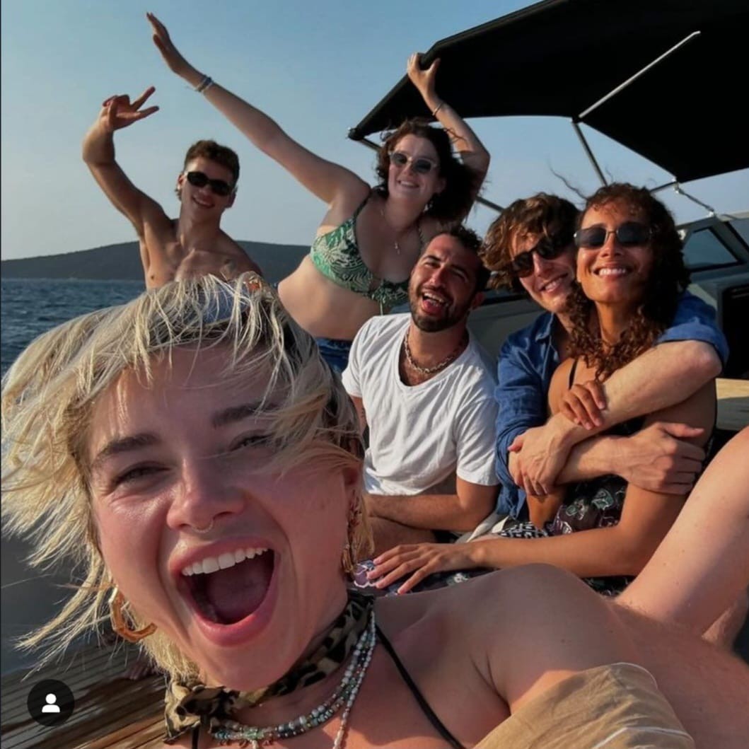 Florence Pugh Bodrum'da!