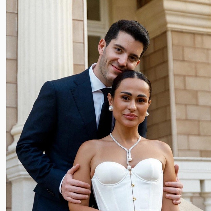 Feryal Gülman ve Kemal Gülman Oğlunu Nişanladı