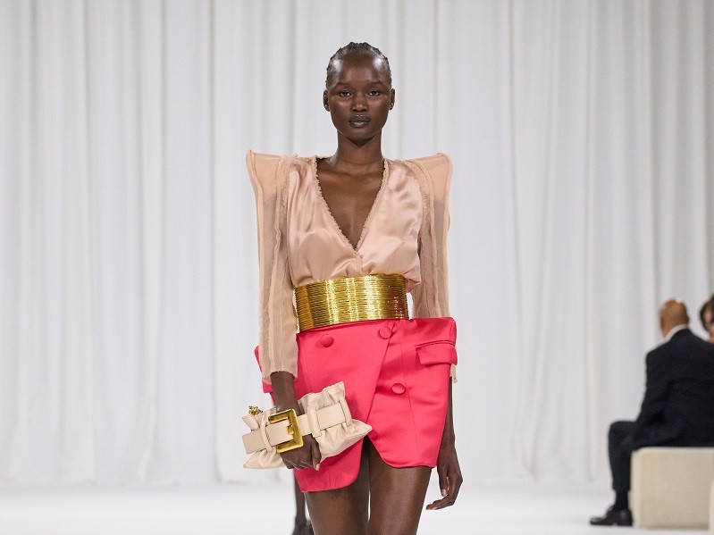 Balmain 2025 İlkbahar / Yaz Koleksiyonu