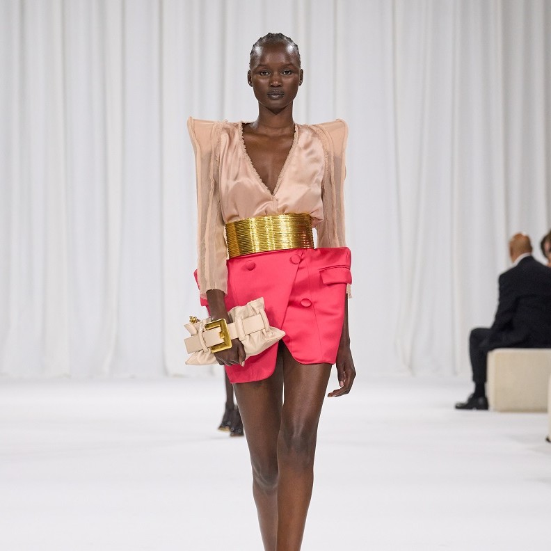 Balmain 2025 İlkbahar / Yaz Koleksiyonu