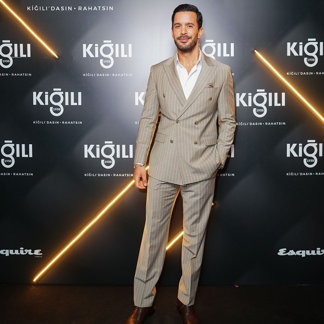 Esquire, Kiğılı X Barış Arduç İş Birliğine Özel Davet