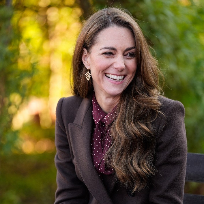 Kate Middleton Görevine Döndü