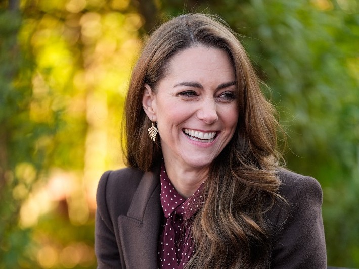 Kate Middleton Görevine Döndü