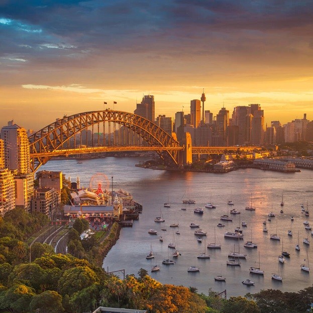 Doğal Güzelliklerin Ortasında Modern Bir Şehir: Sidney
