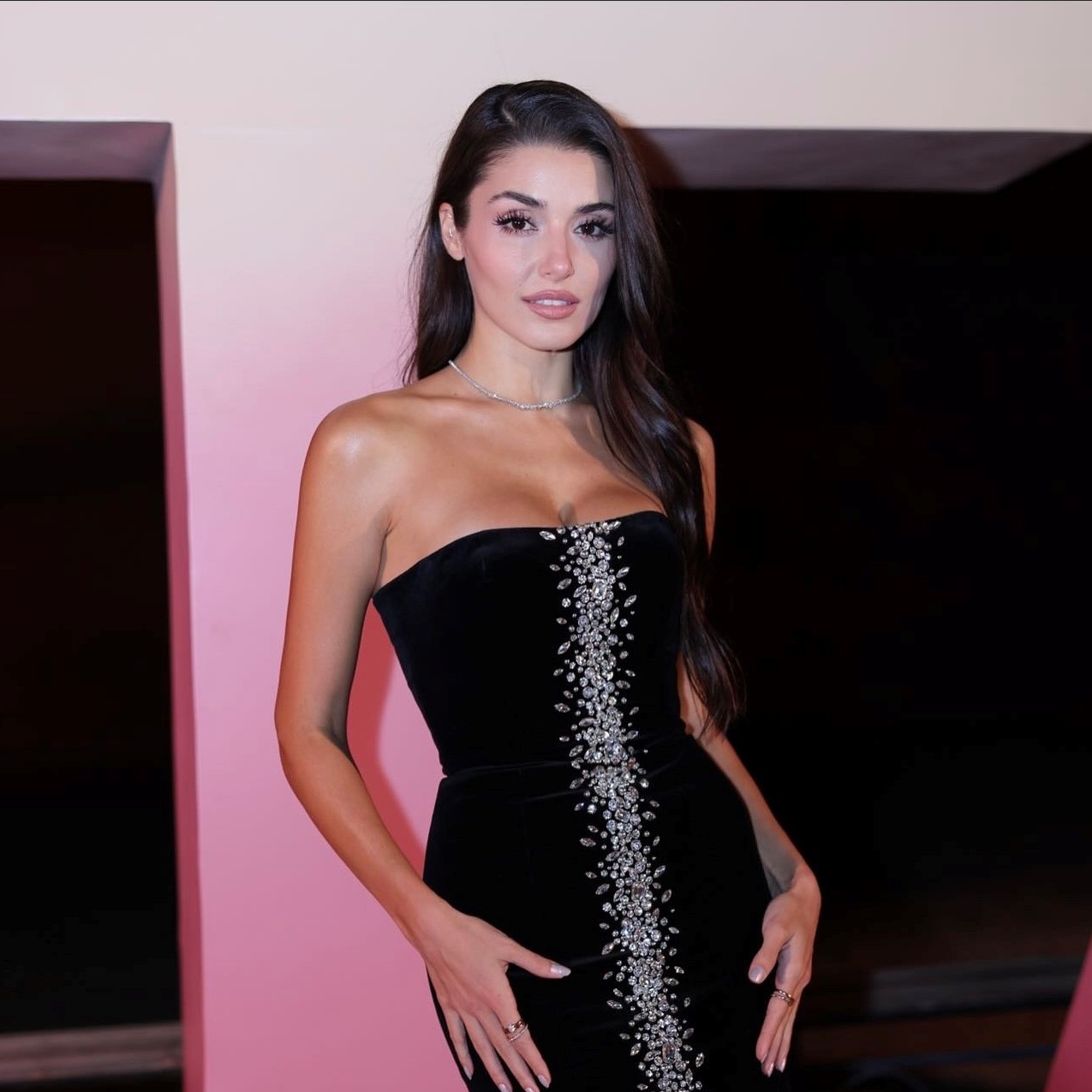 Hande Erçel Marakeş'te